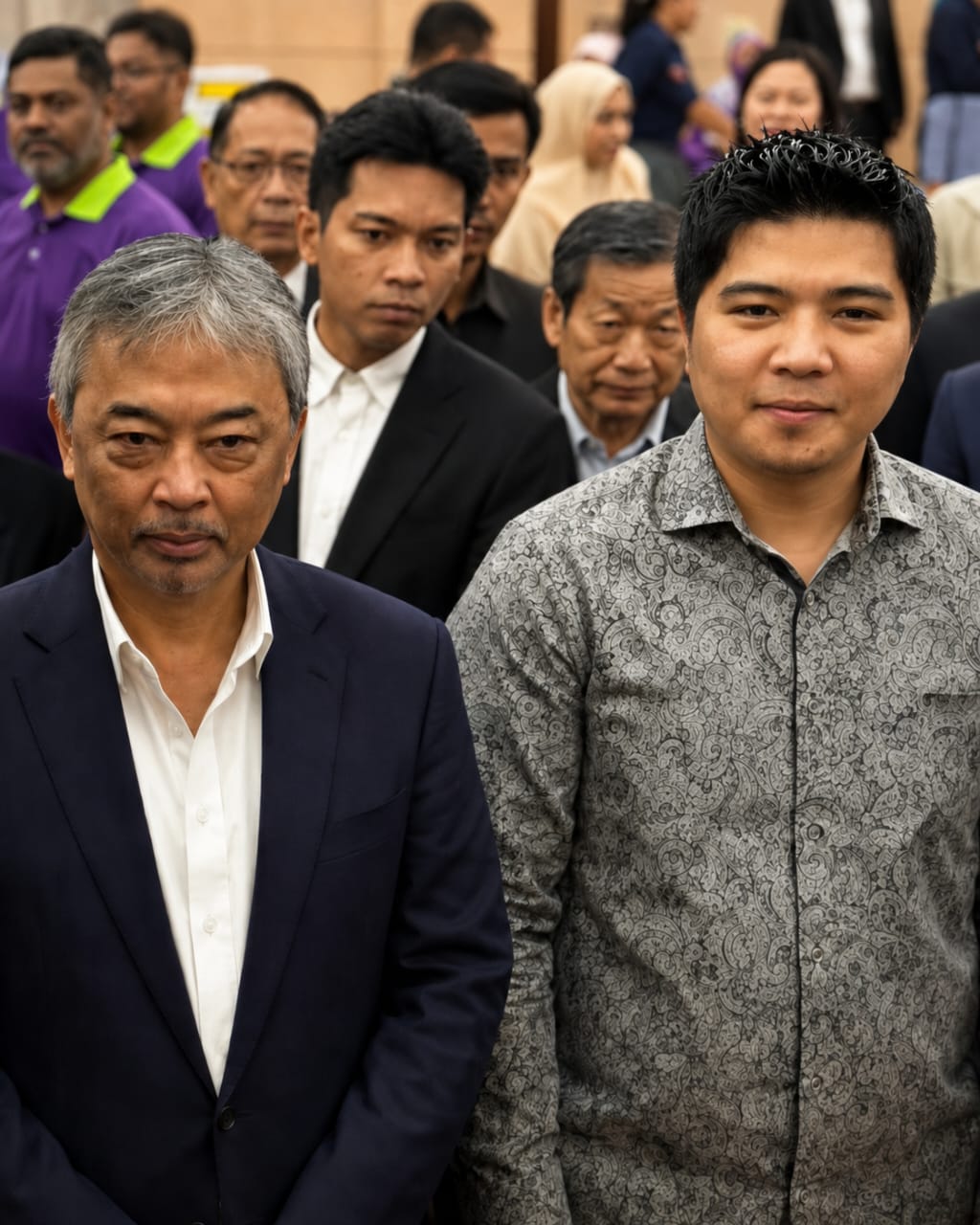 Presiden DPPM bersama Sultan Pahang Al-Sultan Abdullah Riayatudin